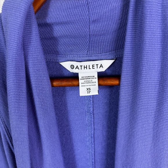 Athleta Pranayama Cardigan Wrap - Purple - Picture 9 of 9